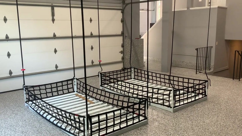 Motorized Overhead Storage